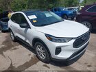 2025 Ford Escape Active White vin: 1FMCU0GN2SUB48595