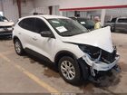 2025 Ford Escape Active White vin: 1FMCU0GN2SUB67289