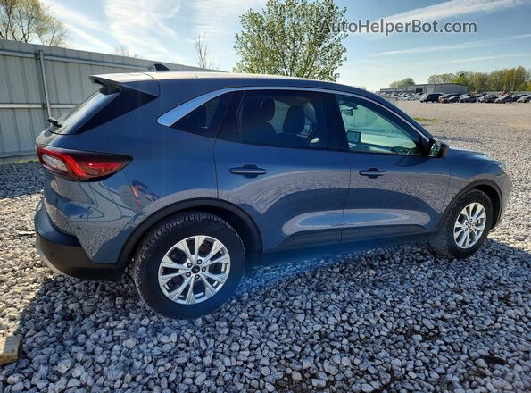 1FMCU0GN5PUB26663 2023 FORD ESCAPE Синий Задняя правая четверть