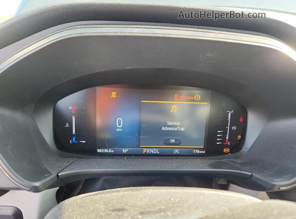 1FMCU0GN5PUB26663 2023 FORD ESCAPE Синий Панорамный вид салона 360°