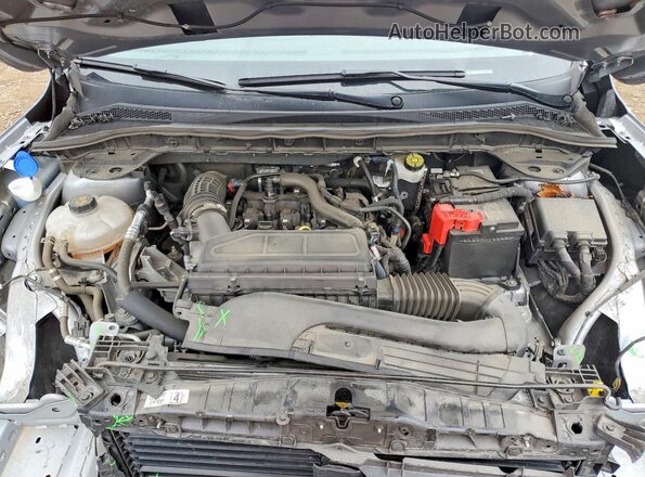 1FMCU0GN5RUB27797 2024 FORD ESCAPE Серебряный Вид задней части салона
