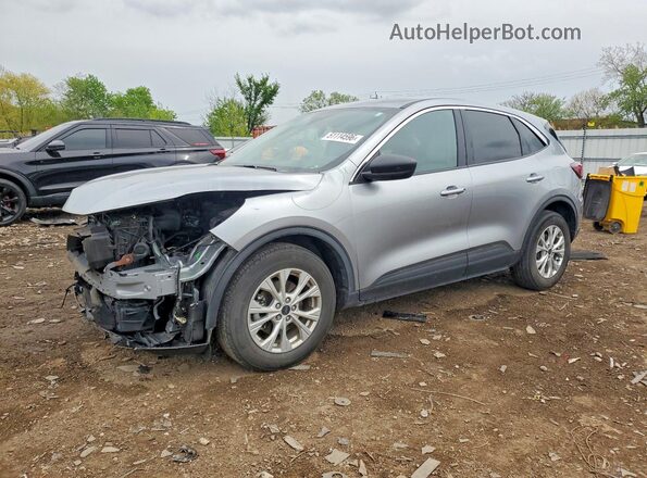 1FMCU0GN5RUB27797 2024 FORD ESCAPE Серебряный Передняя левая четверть