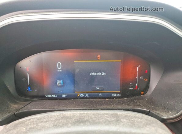1FMCU0GN5RUB27797 2024 FORD ESCAPE Серебряный Вид щитка приборов