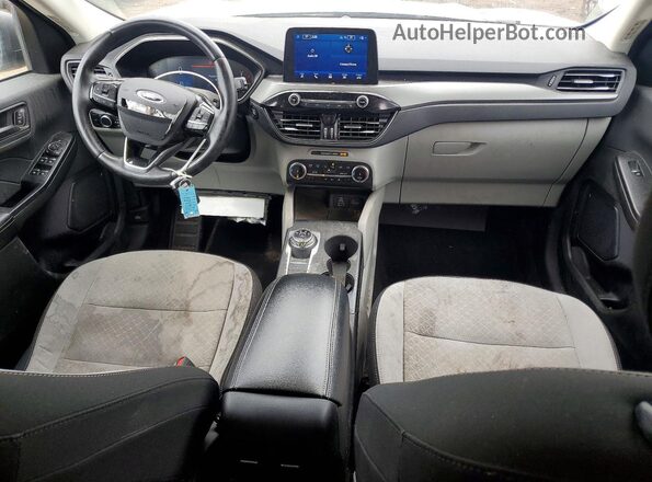 1FMCU0GN5RUB27797 2024 FORD ESCAPE Серебряный Вид панели приборов