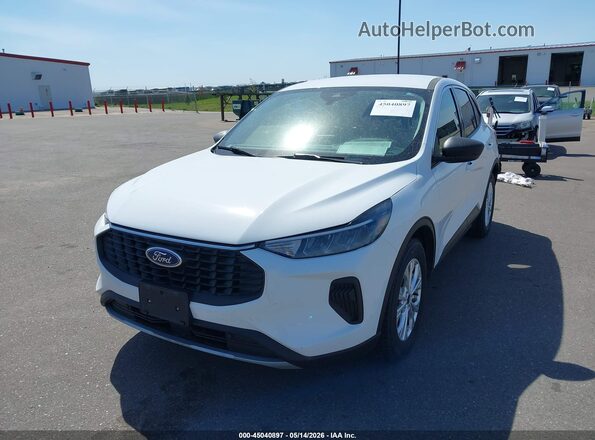 1FMCU0GN9PUA11368 2023 FORD ESCAPE White Vista frontal