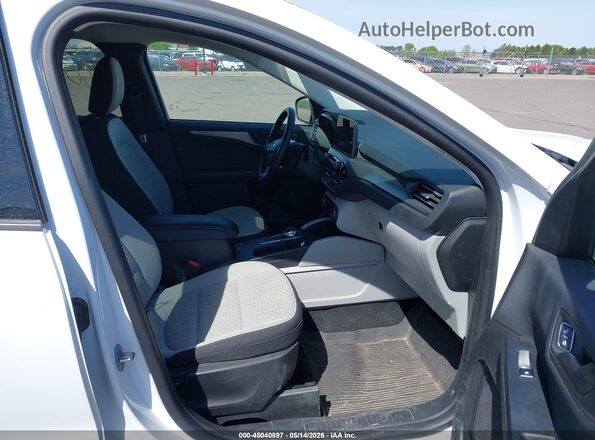 1FMCU0GN9PUA11368 2023 FORD ESCAPE White Vista interior delantera