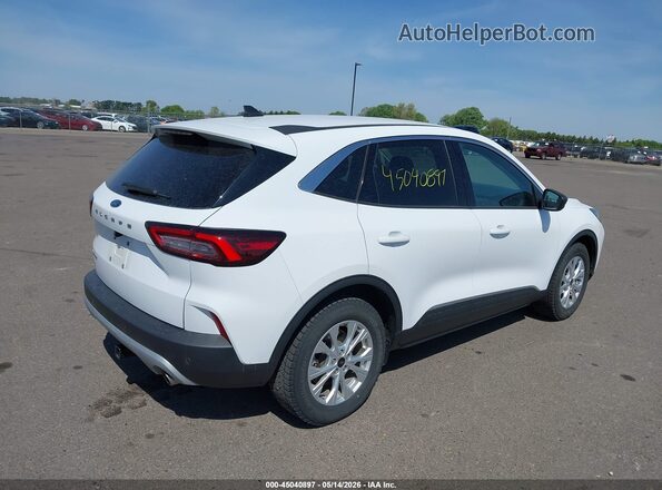 1FMCU0GN9PUA11368 2023 FORD ESCAPE White Trasero derecho
