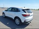 2023 Ford Escape Active White vin: 1FMCU0GN9PUA11368