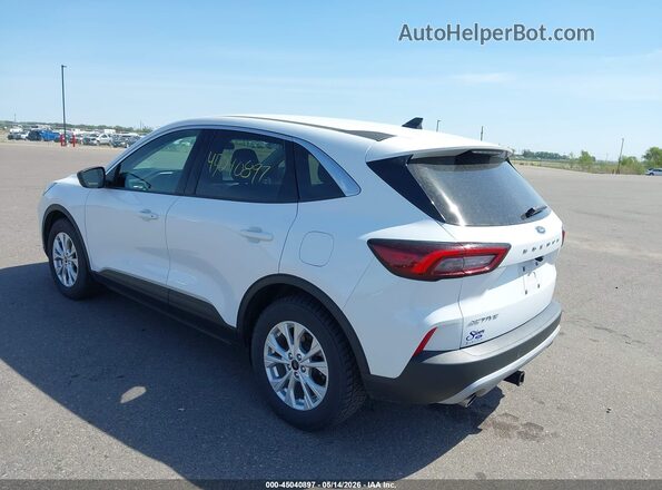 1FMCU0GN9PUA11368 2023 FORD ESCAPE White Trasero izquierdo