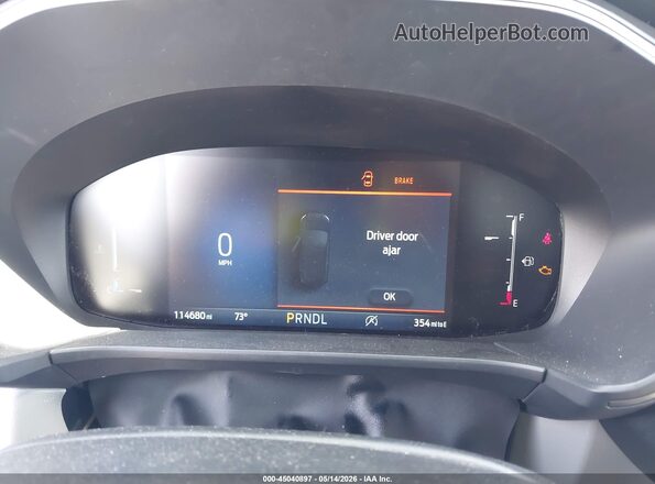 1FMCU0GN9PUA11368 2023 FORD ESCAPE White Vista de los asientos traseros