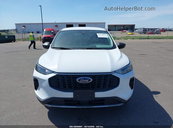 1FMCU0GN9PUA11368 2023 FORD ESCAPE White Vista del cuadro de instrumentos