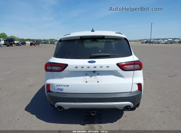 1FMCU0GN9PUA11368 2023 FORD ESCAPE White 