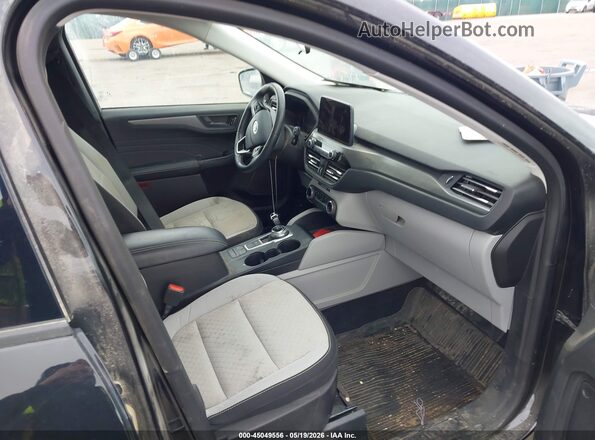 1FMCU0GN9PUB04875 2023 FORD ESCAPE Черный Вид салона спереди