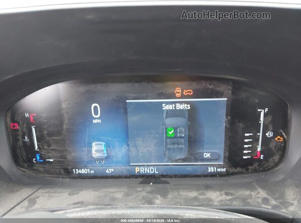 1FMCU0GN9PUB04875 2023 FORD ESCAPE Черный Вид задних сидений