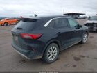 2023 Ford Escape Active Черный vin: 1FMCU0GN9PUB04875