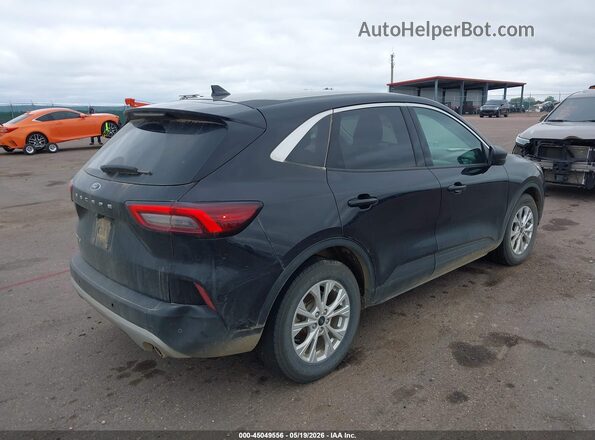 1FMCU0GN9PUB04875 2023 FORD ESCAPE Черный Задняя правая четверть
