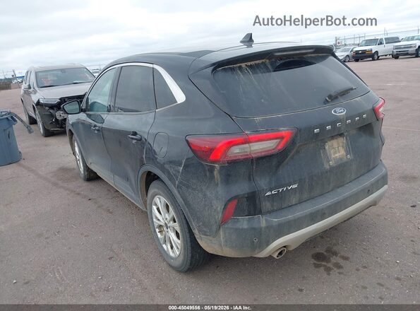 1FMCU0GN9PUB04875 2023 FORD ESCAPE Черный Задняя левая четверть