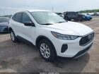 2024 Ford Escape Active White vin: 1FMCU0GN9RUB22845