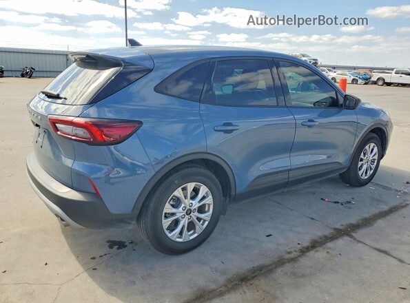1FMCU0GN9SUB52773 2025 FORD ESCAPE Синий Задняя правая четверть