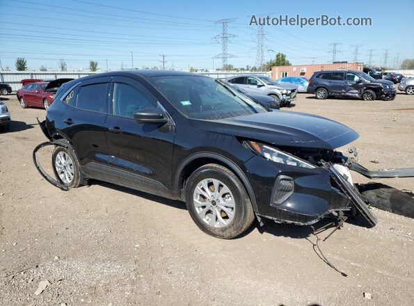 1FMCU0GNXRUB53473 2024 FORD ESCAPE Черный Передняя правая четверть