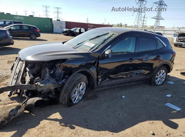 1FMCU0GNXRUB53473 2024 FORD ESCAPE Черный Передняя левая четверть