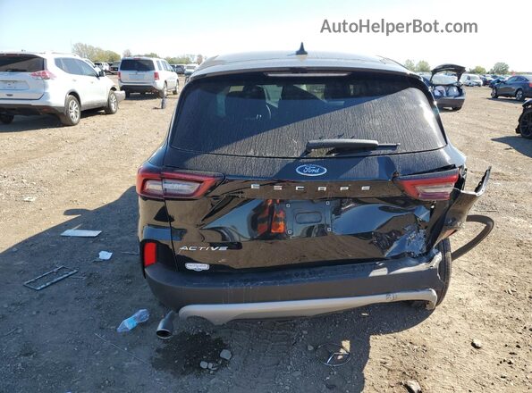 1FMCU0GNXRUB53473 2024 FORD ESCAPE Черный Вид сзади