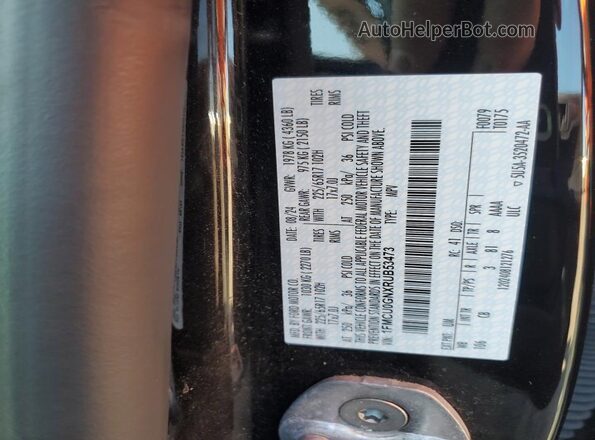 1FMCU0GNXRUB53473 2024 FORD ESCAPE Черный Вид наклейки с VIN-кодом