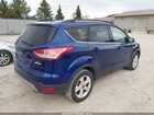 2016 Ford Escape Se Синий vin: 1FMCU0GX0GUA93265