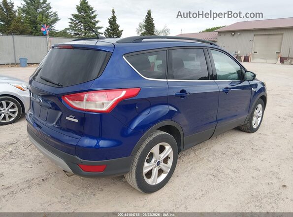 1FMCU0GX0GUA93265 2016 FORD ESCAPE Синий Задняя правая четверть
