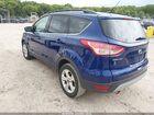 2016 Ford Escape Se Синий vin: 1FMCU0GX0GUA93265
