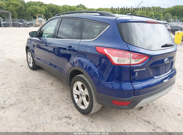 1FMCU0GX0GUA93265 2016 FORD ESCAPE Синий Задняя левая четверть