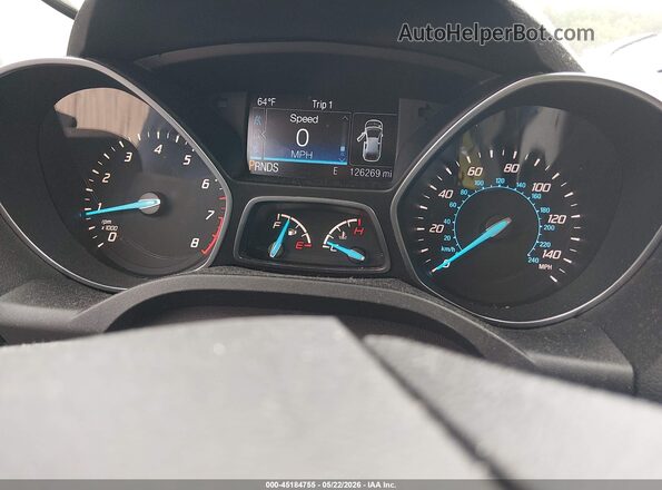 1FMCU0GX0GUA93265 2016 FORD ESCAPE Синий Вид задних сидений