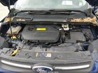 2016 Ford Escape Se Синий vin: 1FMCU0GX0GUA93265