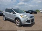 2016 Ford Escape Se Silver vin: 1FMCU0GX0GUB71480