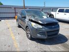 2016 Ford Escape Se Gray vin: 1FMCU0GX2GUC54649