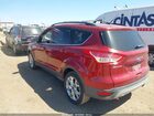2016 Ford Escape Se Maroon vin: 1FMCU0GX3GUB17025