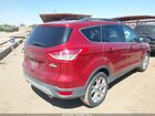 2016 Ford Escape Se Maroon vin: 1FMCU0GX3GUB17025