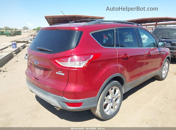 1FMCU0GX3GUB17025 2016 FORD ESCAPE Maroon Trasero derecho