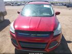 2016 Ford Escape Se Maroon vin: 1FMCU0GX3GUB17025