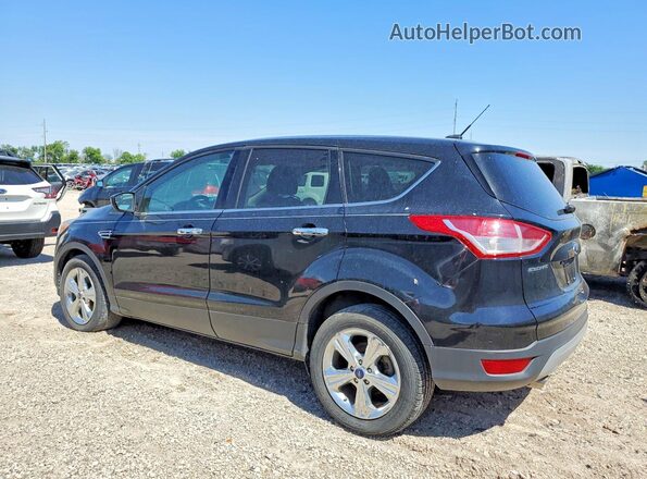 1FMCU0GX3GUB31622 2016 FORD ESCAPE Black Rear left