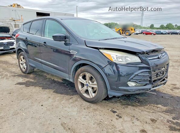 1FMCU0GX4GUB41219 2016 FORD ESCAPE Black Przód prawy