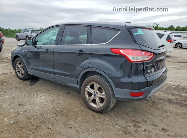 1FMCU0GX4GUB41219 2016 FORD ESCAPE Black Tył lewy