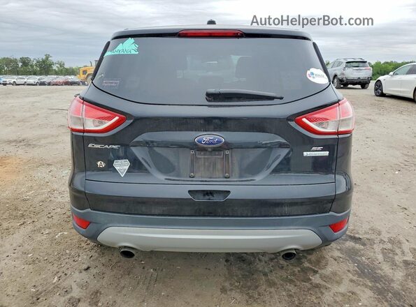 1FMCU0GX4GUB41219 2016 FORD ESCAPE Black Widok z tyłu