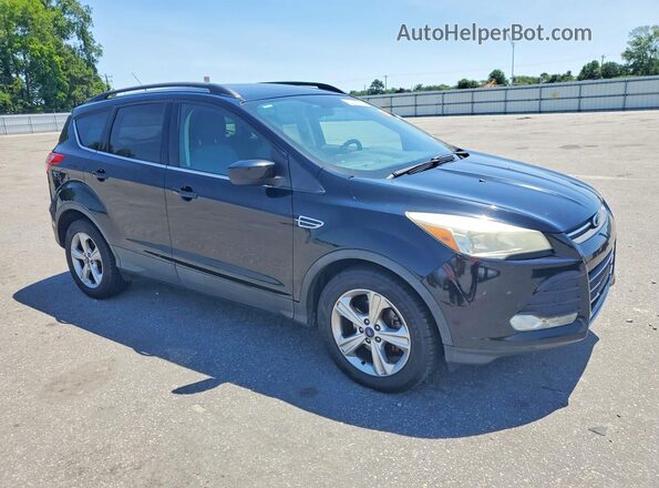 1FMCU0GX4GUB46470 2016 FORD ESCAPE Черный Передняя правая четверть