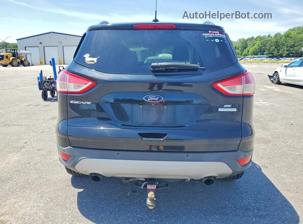 1FMCU0GX4GUB46470 2016 FORD ESCAPE Черный Вид сзади