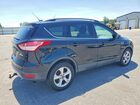 2016 Ford Escape Se Черный vin: 1FMCU0GX4GUB46470