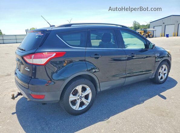 1FMCU0GX4GUB46470 2016 FORD ESCAPE Черный Задняя правая четверть