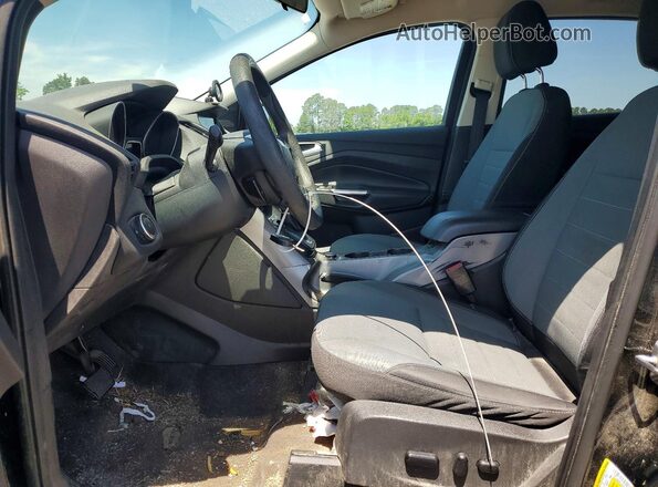1FMCU0GX4GUB46470 2016 FORD ESCAPE Черный Вид салона спереди