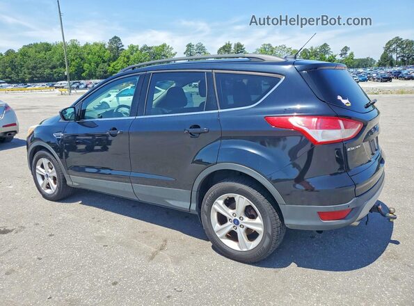 1FMCU0GX4GUB46470 2016 FORD ESCAPE Черный Задняя левая четверть
