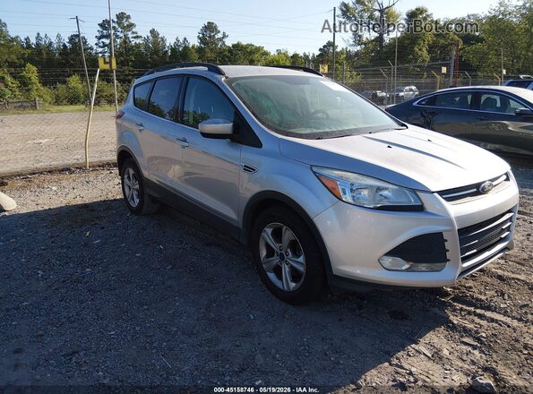 1FMCU0GX4GUC09292 2016 FORD ESCAPE Серебряный Передняя правая четверть